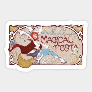 Shiny Chariot Magical Fest Sticker